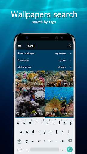 Fish Wallpapers PRO screenshot 2