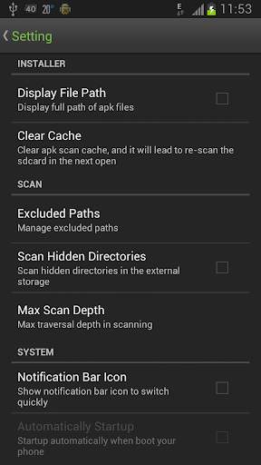 Easy Installer - Apps On SD 6 تصوير الشاشة
