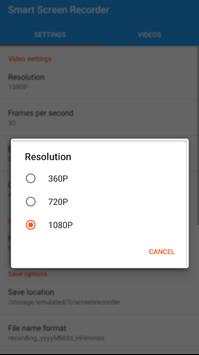 Smart Screen Recorder–No Root REC & Screenshot screenshot 2