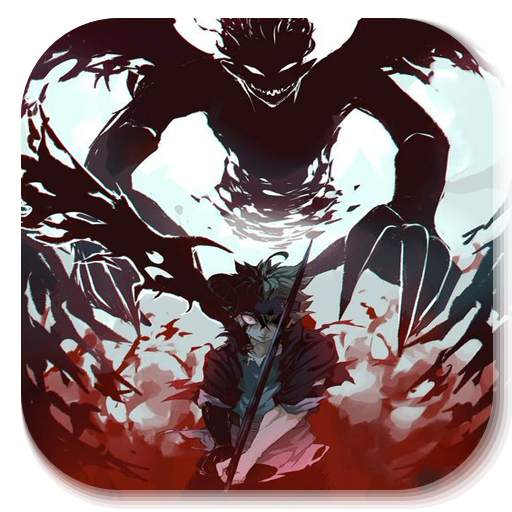 Black Wallpaper Clover 4K Offline 1.1.1