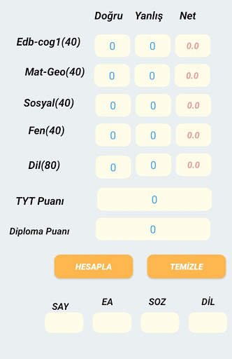 TYT ve YKS Notları screenshot 3