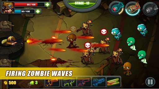 Zombie Commando screenshot 1