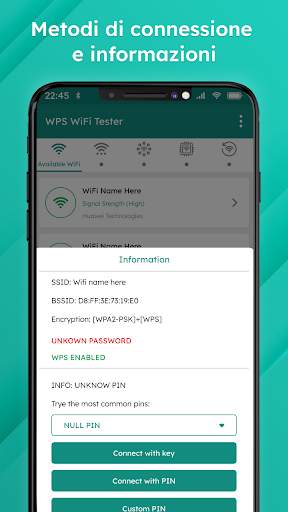 Wifi Analyzer- WPS Wifi Tester screenshot 2