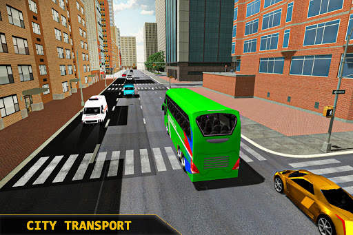 Coach Bus Simulator 2021: City Bus Driving Games screenshot 3