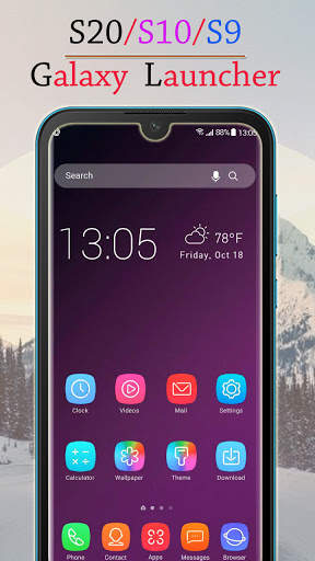 Launcher For Galaxy S20, S21 pro, Note10 Launcher screenshot 4