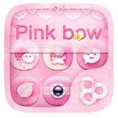 Pink Bow GO Launcher Theme 5.99