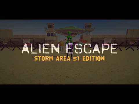 Alien Escape 3D: Storm Area 51 Edition screenshot 1