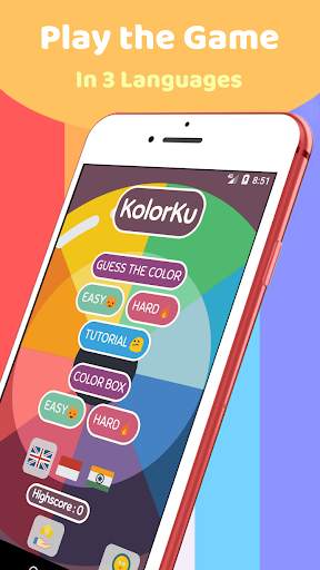 KolorKu - Brain Training Game screenshot 5