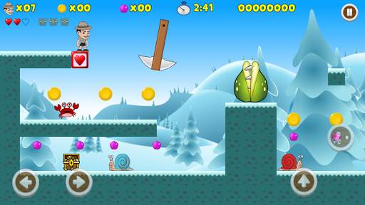 Bobo World - Fun Platformer game screenshot 11