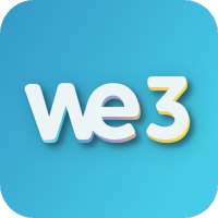 We3: Meet New People in Groups logo