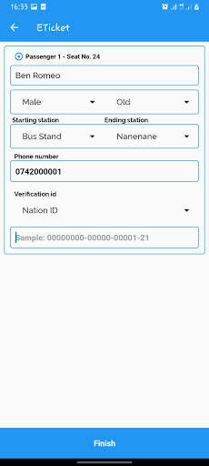 ETiketi - Tanzania Bus Ticket Booking App screenshot 7