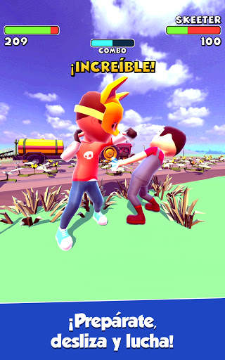 Swipe Fight! screenshot 6
