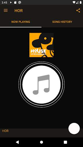 House Of Renaissance Radio screenshot 1