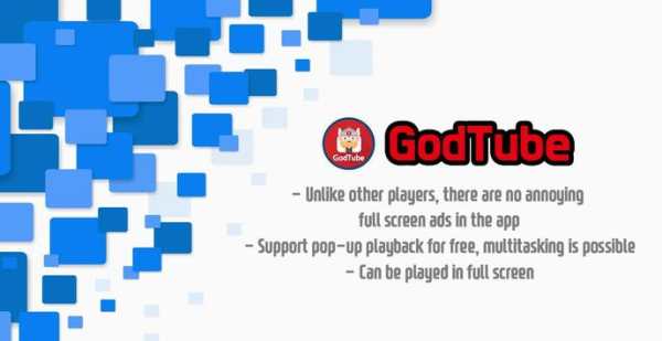 GodTube - Floating Pop-up Video Player screenshot 2