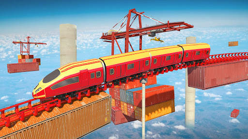 Roller Coaster Train Simulator 2021 – Theme Park screenshot 1
