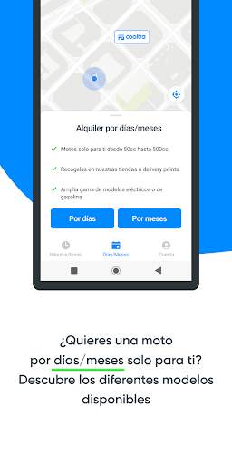 Cooltra Motosharing Scooter screenshot 11