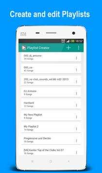 Playlist Creator screenshot 2