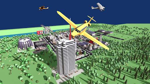 Plane Landing Simulator 2020 - City Airport Game screenshot 10