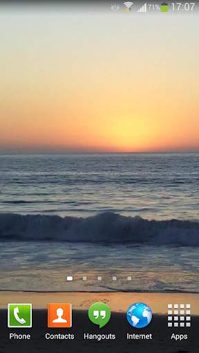 Ocean Waves Live Wallpaper 28 screenshot 6