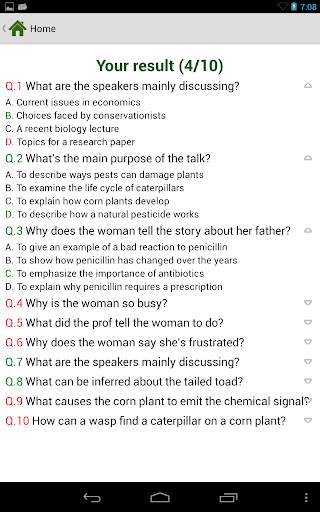 English Listening Practice 2019 screenshot 6