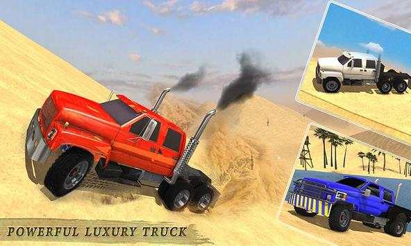 Offroad Sierra Desert Drive 3D screenshot 6