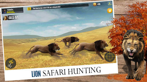 Animal Hunting Games Gun Games screenshot 6
