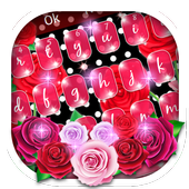 Motyw klawiatury Red Roses icon