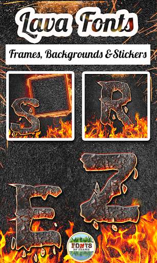 Fonts DP Frame - ABCD Art, Backgrounds, Stickers screenshot 8
