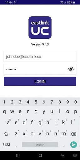 Eastlink UC screenshot 1