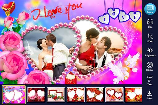 Love Dual Photo Frame screenshot 1
