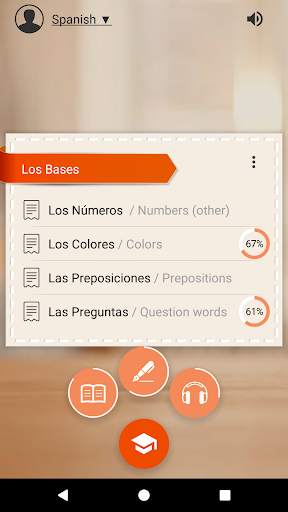 Smarti: Learn English, German, Spanish words screenshot 4