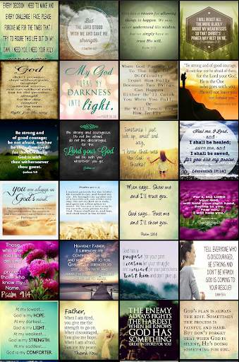 God Strength And Praying Quotes screenshot 2