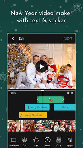 New Year Video Maker 2021 with Song screenshot 4