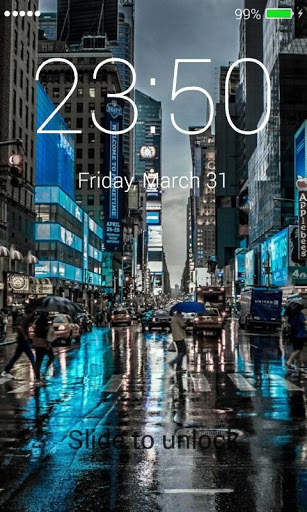 City Lock Screen screenshot 4