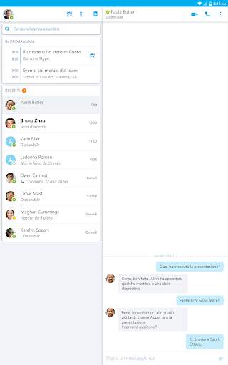 Skype for Business for Android screenshot 3
