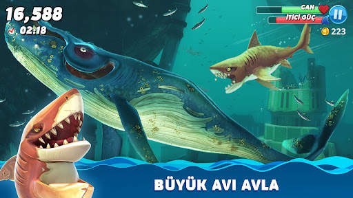 Hungry Shark World screenshot 5