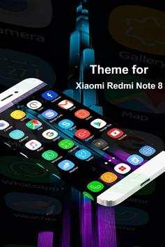 launcher Theme For Xiaomi Redmi Note 8 pro screenshot 3