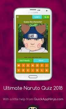 Ultimate Naruto Quiz 2018 screenshot 3