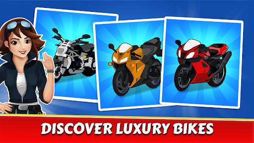 Merge Bike game Idle Tycoon screenshot 7