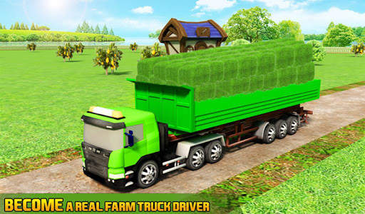 Farm Truck : Silage Game screenshot 6