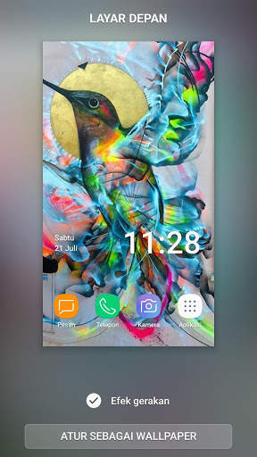 Theme Graffiti Wallpaper screenshot 1
