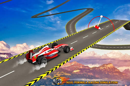 Formula Car Stunt  Race screenshot 1