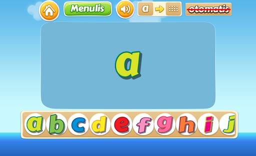Mudah Belajar Abjad screenshot 3