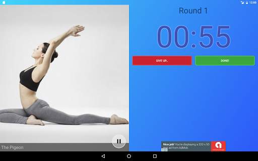 Yoga Challenge App screenshot 19