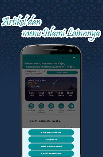 Jadwal sholat & adzan otomatis screenshot 4