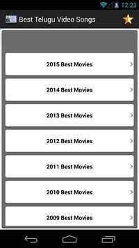 Best Telugu Video Songs screenshot 2