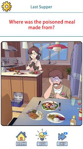 Crime Mystery - Detective Game screenshot 3