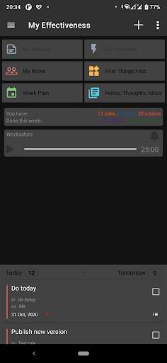 My Effectiveness Habits screenshot 4