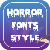 Horror Fonts Style 1.0