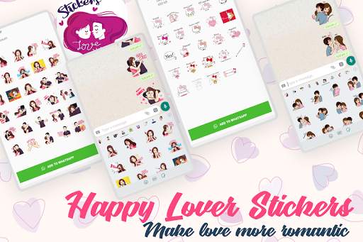 Love Stickers for WhatsApp - (WAStickerApps) screenshot 5